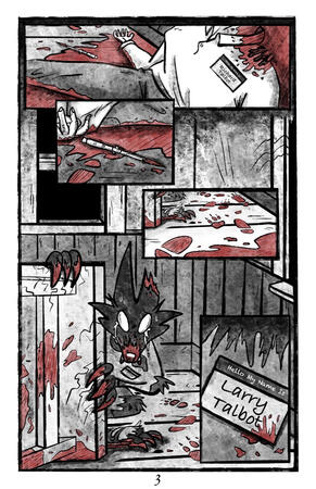 werewolf comic