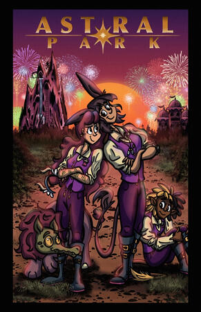 ASTRAL PARK Poster