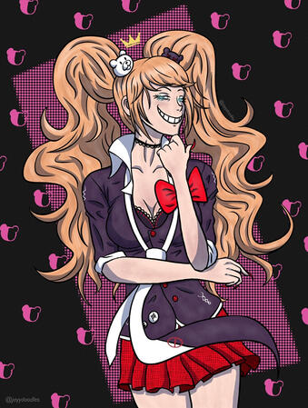 Junko Enoshima Fanart